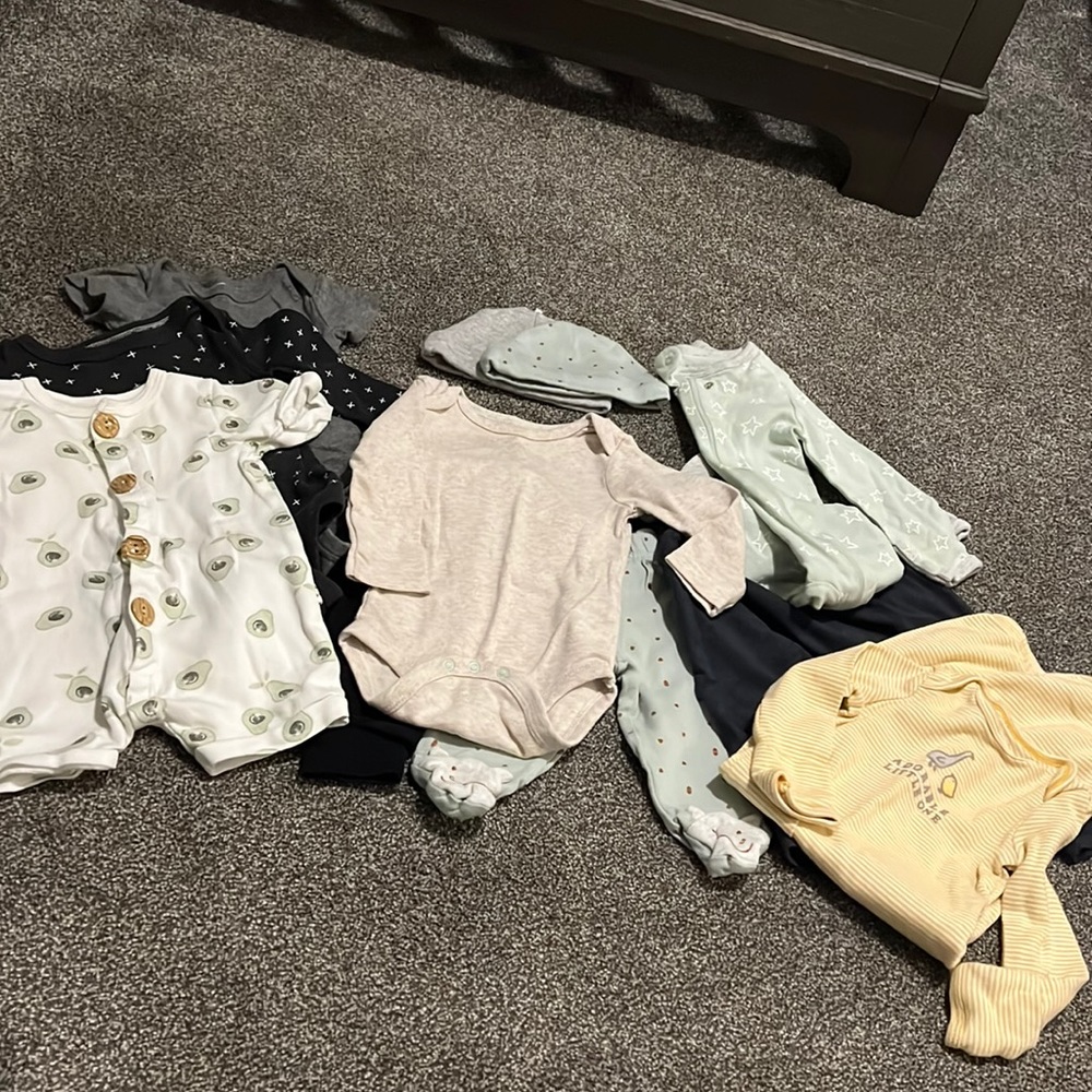 3 month bundle of 9 pieces